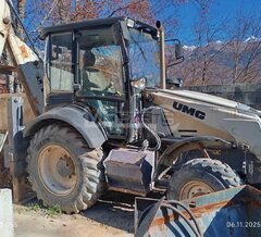 Сервисная инспекция экскаватора-погрузчика TEREX-UMG TLB 825